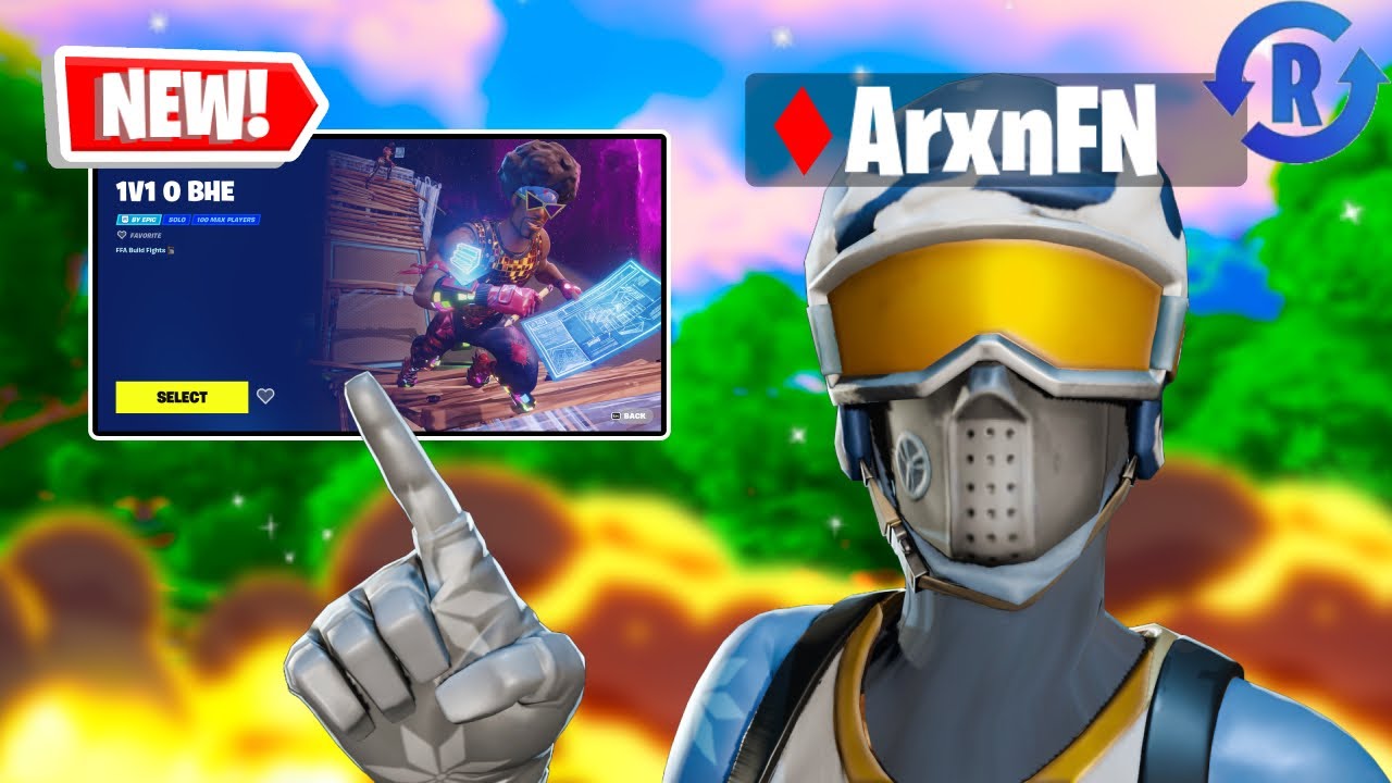 Creative in PROJECT REWIND | ArxnFN - YouTube