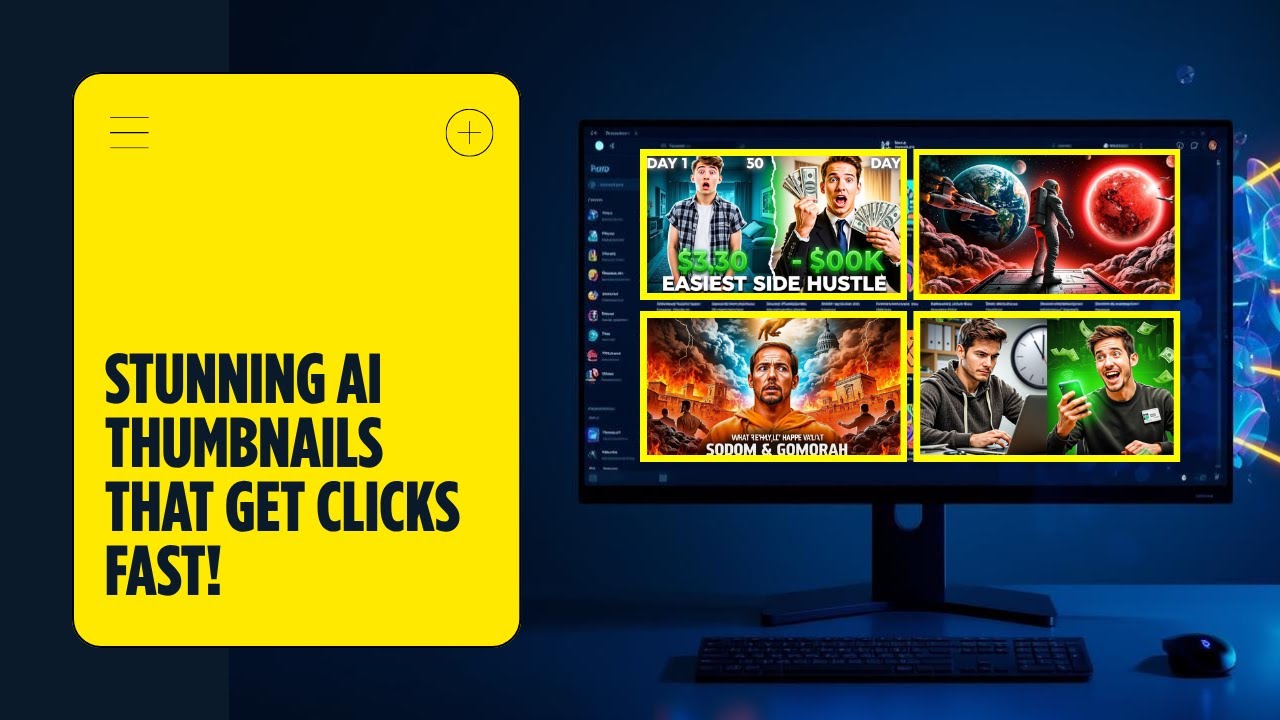 Make VIRAL YouTube Thumbnails in 10 Seconds | PROPMT