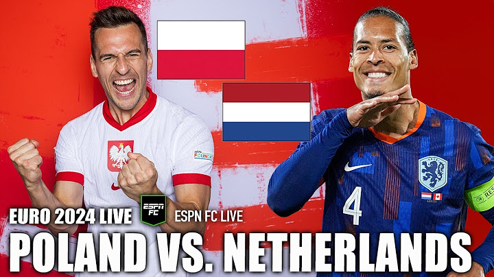 Weghorst znów daje radę! Polska 1-2 Holandia 🇵🇱🇳🇱 Euro 2024 Grupa D | ESPN FC Live | REAKCJA NA ŻYWO