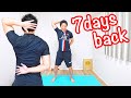 [7日間チャレンジ] 姿勢改善+脂肪燃焼で背中・肩・二の腕シェイプ！ [7 days challenge] Shape back / shoulder / upper arm!