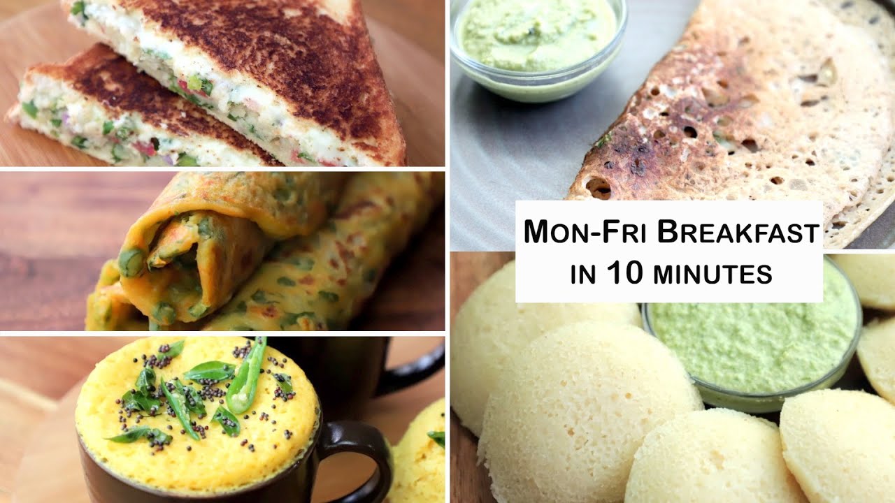 Monday To Friday Breakfast In 10 Minutes Quick Breakfast Recipes monday-to-friday-breakfast-in-10-minutes-quick-breakfast-recipes