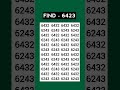🍀 Think you're a genius? Try this focus test – find 6423! #shorts