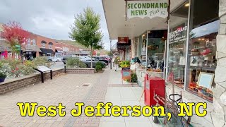 West Jefferson | Town Center Walk Through |  Visit, shop, eat, move to, or start a business