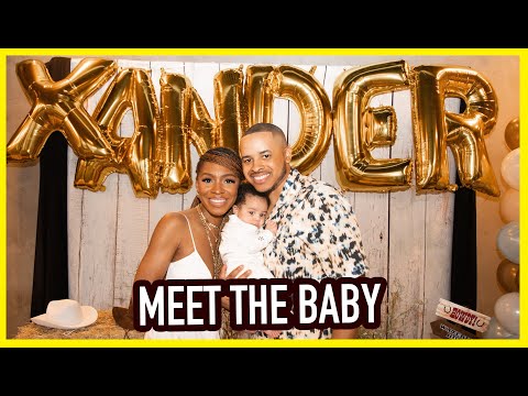MEET XANDER! Sip + See, Date Night, Saying Goodbye to GiGi ▸ Life With the Logans - S10 EP2