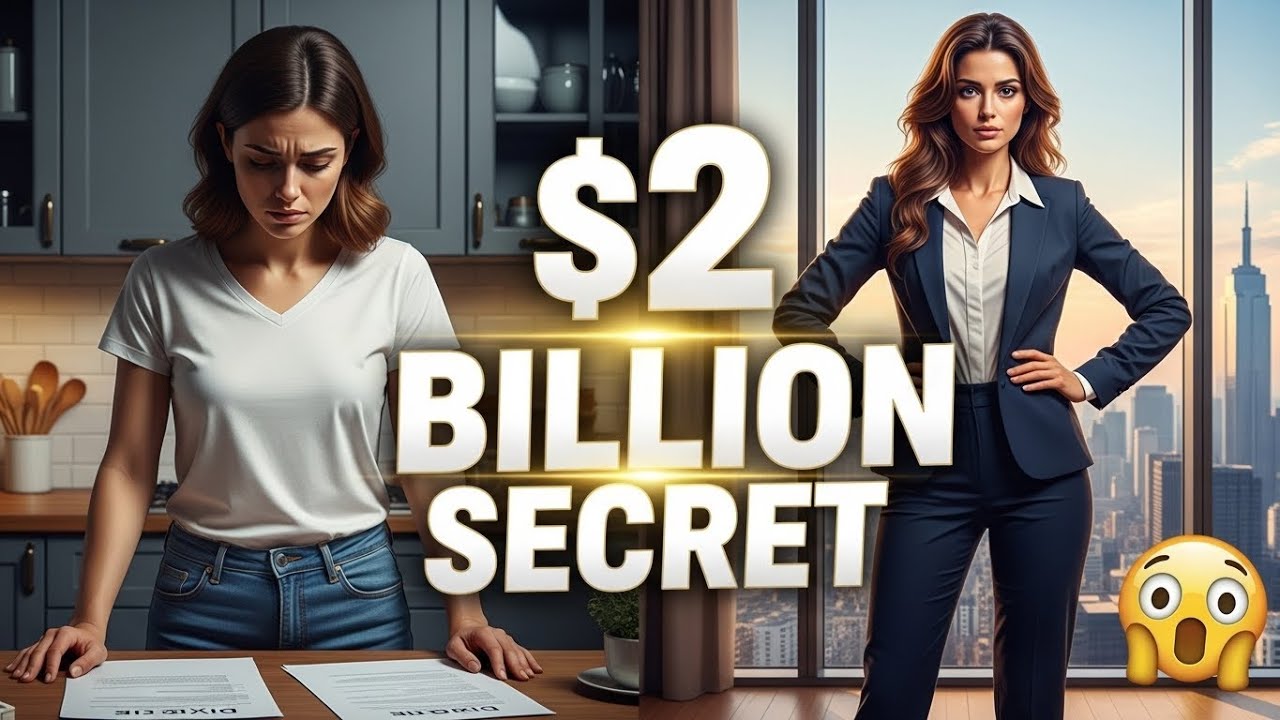 He Left Her Thinking She Had Nothing... She'd Just Inherited $2 Billion (He Had No Idea)