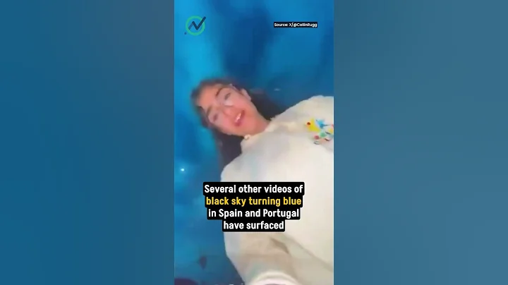 WATCH | Girl accidentally captures a beautiful video of blue meteorite in Portugal