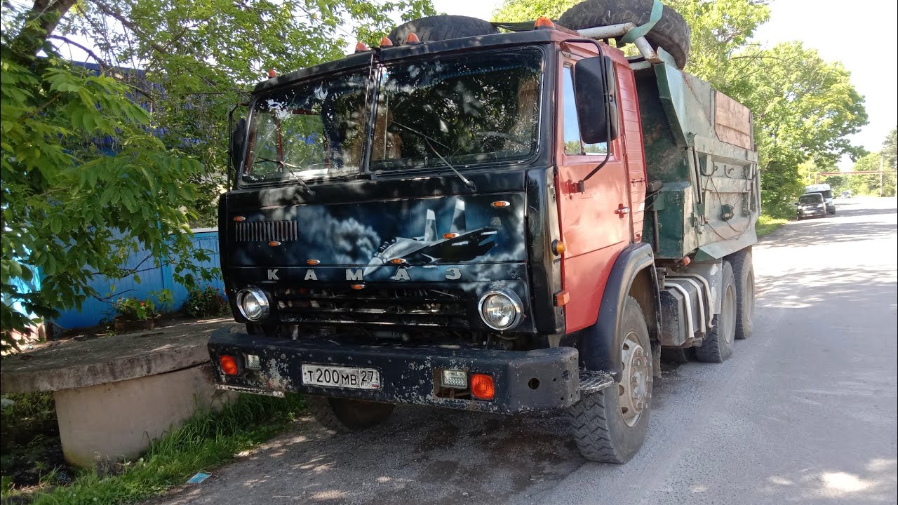Завтрак на камазе