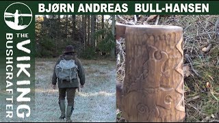 First Day Of Frost, Wartime Rucksack & Viking Beer Mug First Day Of Frost, Wartime Rucksack & Viking Beer Mug