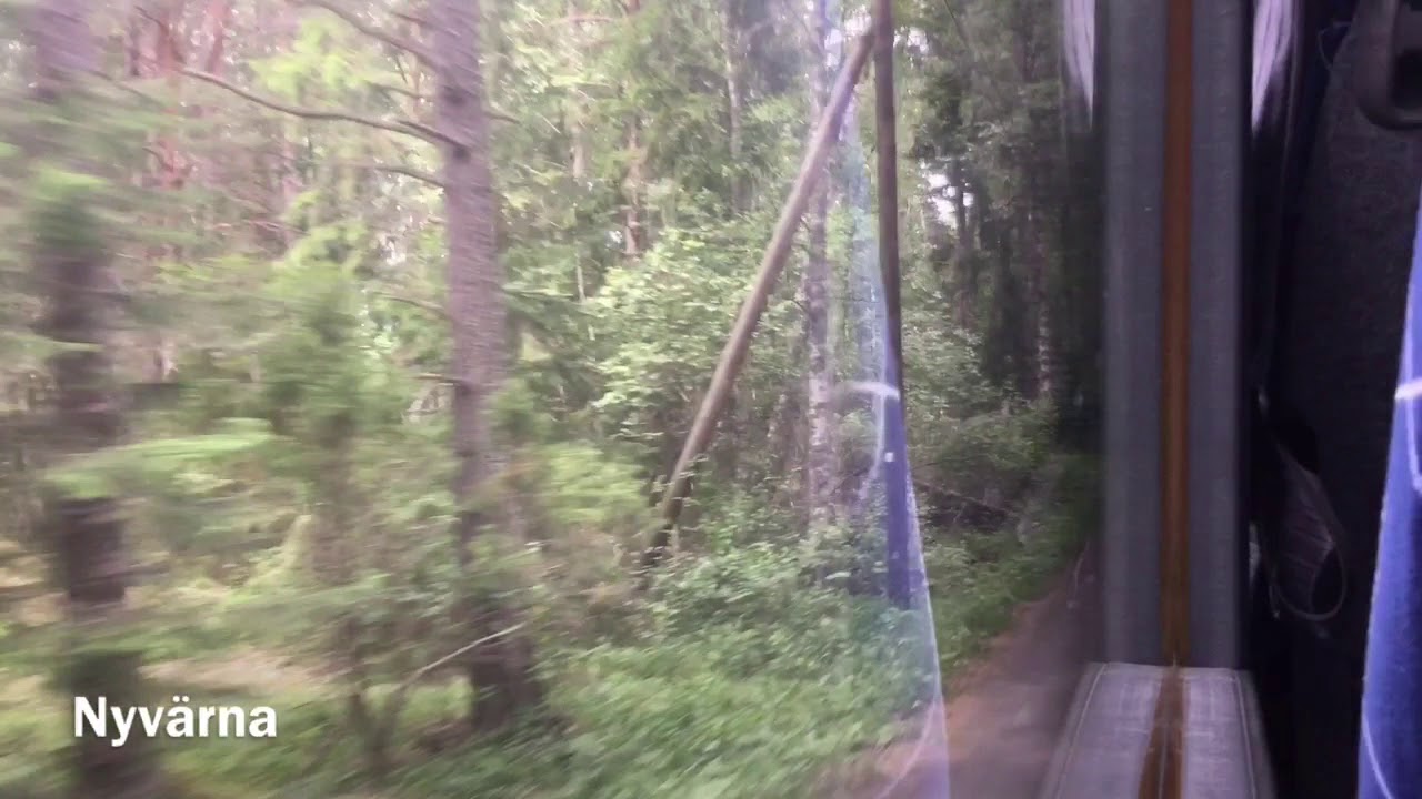 SL buss 637 Norrtälje till Singö (del 5 av 5)