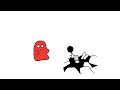 Battlefight animation cartoon orange battle fight 2  smoni animation  pencil 2d animation