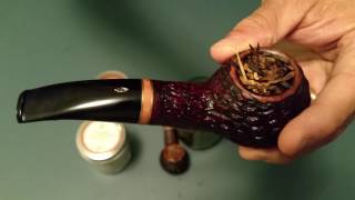 An Alternate way to pack your pipe when smoking Virginia or Virginia/Perique blends