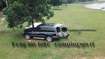 camping & fishing | Hồ Đồng Mô - câu cá giải trí, thư giãn chill chill tâm sự