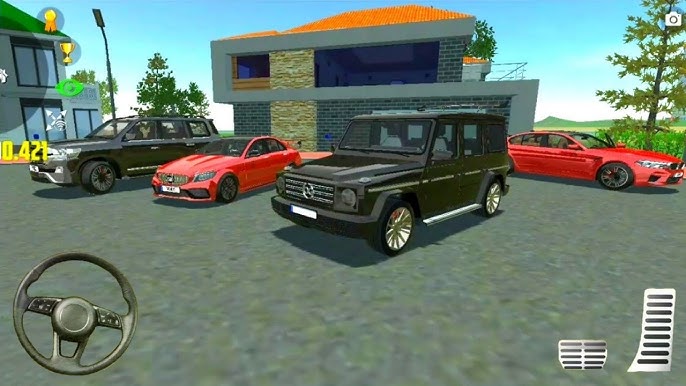 Car Simulator 2 Just for fun!)    #Car #Simulator #Oppana #games, By OG