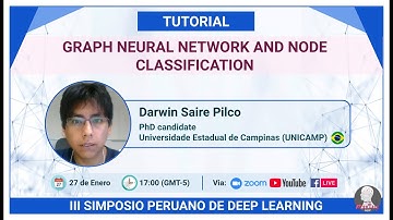 Graph Neural Network and Node Classification (III SPDL)