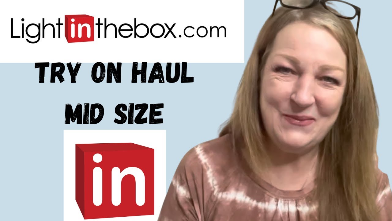 Light In The Box Huge Clothing Fashion Try On Haul Mid Size March 2022 Money Off Coupon
