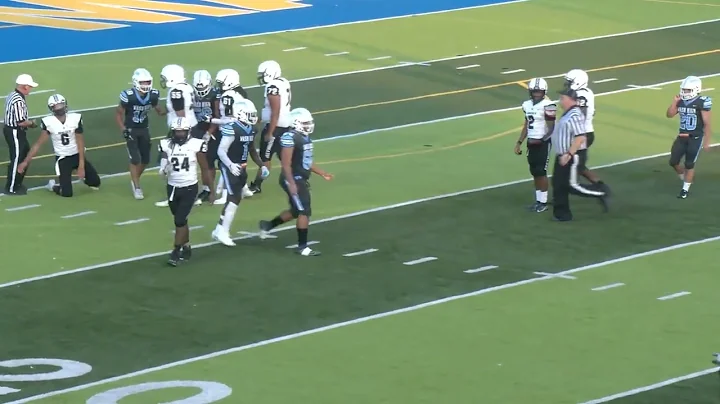 Anthony Adkins - Junior Season -  2021 Football Hi...