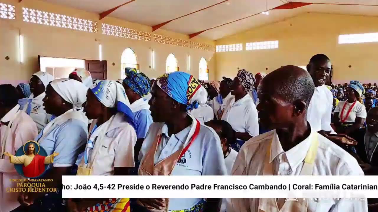 Paróquia Cristo Redentor - Sassa está em direto!