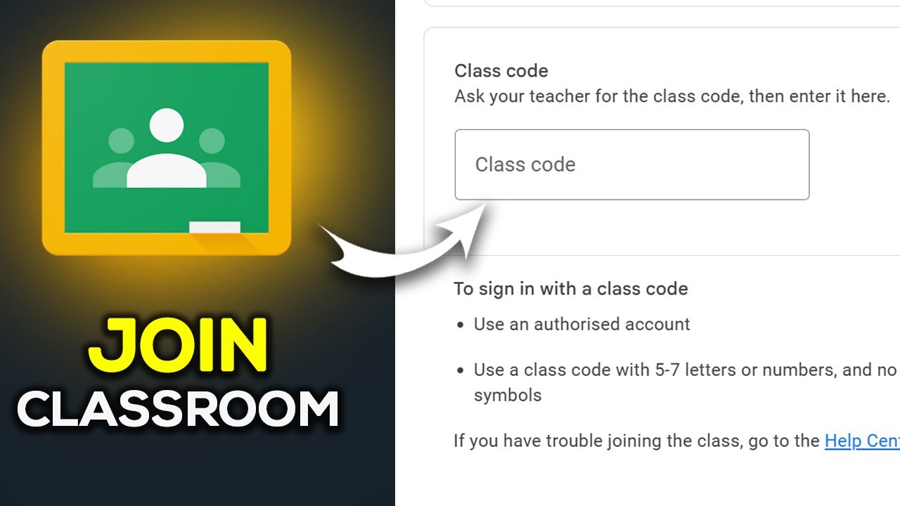 How To Join A Class On Google Classroom - Easy Guide