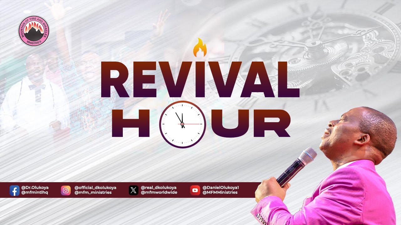 MFM REVIVAL HOUR - 16-12-2024  MINISTERING: DR D.K. OLUKOYA
