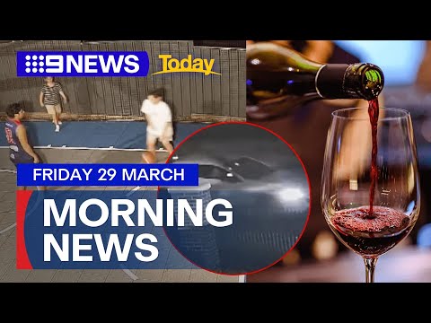 AFL legend cops racial abuse; China drops billion dollar Australian wine tariffs | 9 News Australia