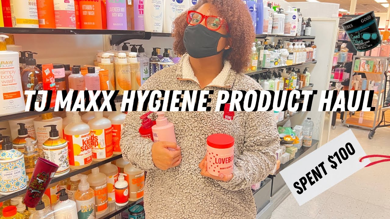TJ MAXX HYGIENE HAUL | MARIO BADESCU, BODY PRESCRIPTIONS, BODY SCRUBS, AND MORE [ ITZ JORDAN ]