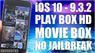 How To Install Movie Box & Playbox Free IOS 10/ 9.3.2 ( No Jailbreak No Computer )IPhone , iPad.