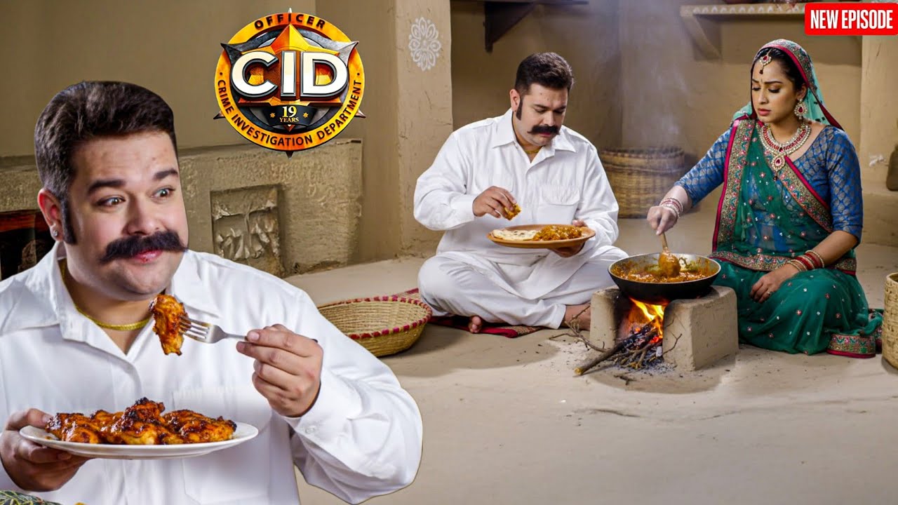 Purvi ने Pankaj के लिए बनाया राजेस्थानी स्टाइल में चिकन कोरमा || CID | Latest Episode ||