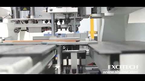 Excitech Six-sided drilling machine with high efficiency