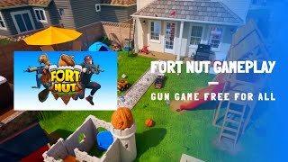 Fort Nut Gun Game Gameplay (Fortnite)