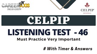 Celpip Listening Mock Test | Celpip Listening Test Practice With Answers screenshot 5