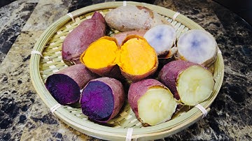 LUỘC KHOAI BẰNG MUỖNG INOX KHÔNG CẦN NƯỚC NGỌT BÙI NHƯ KHOAI NƯỚNG .