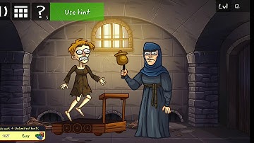 Troll Face Quest: Game of Trolls. Level 12. Android Walkthrough.