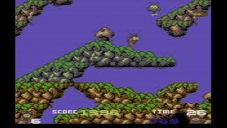 C64 Longplay: Creatures (NTSC mode / no music or save-states)