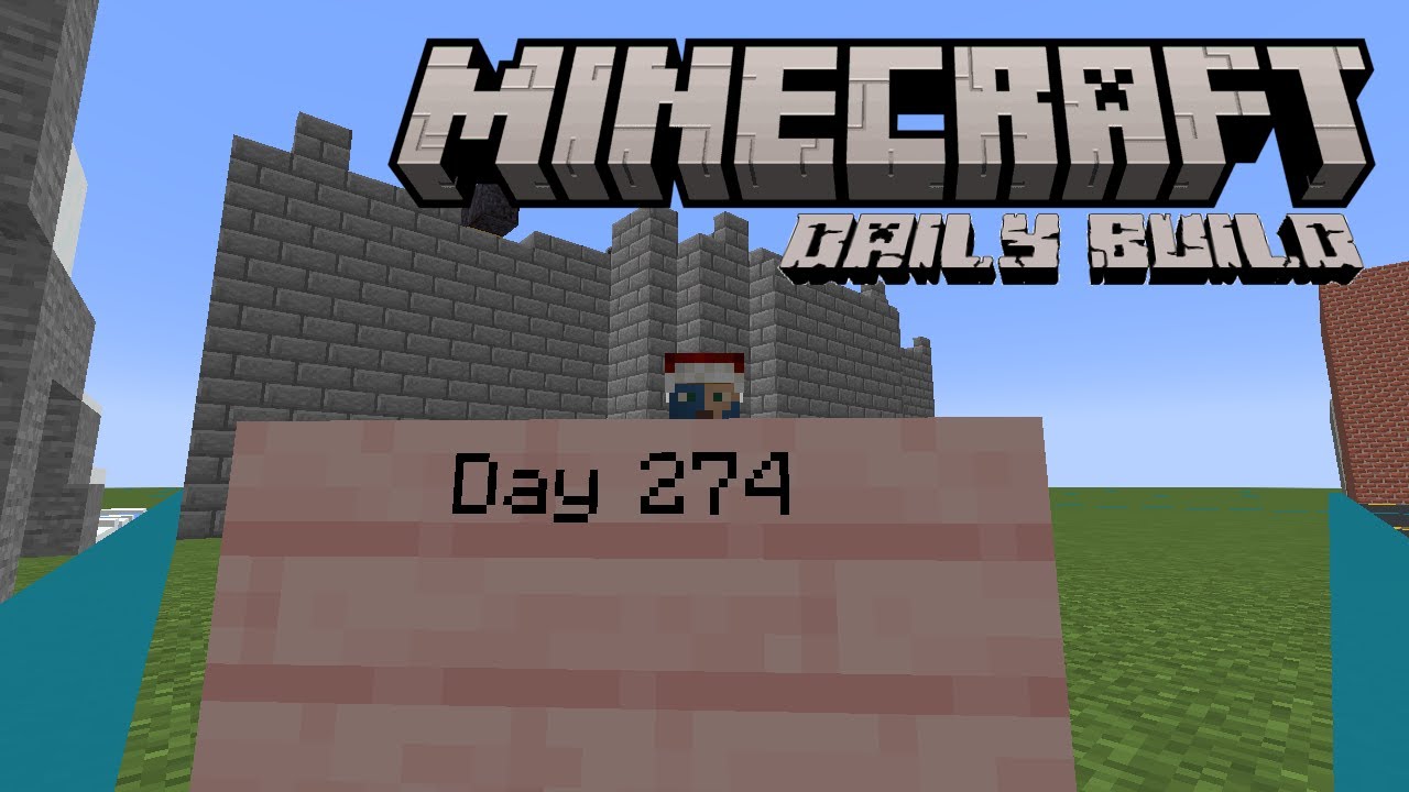 Minecraft Daily Build #minecraft #creativebuilding - YouTube
