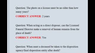 Florida Funeral Laws and Rules