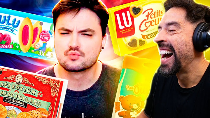 PROVANDO DOCES DE MERCADO DA FRANÇA -  Reagindo ao FELIPE NETO