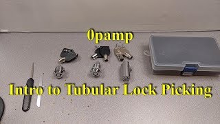 Intro to Tubular Lock Picking