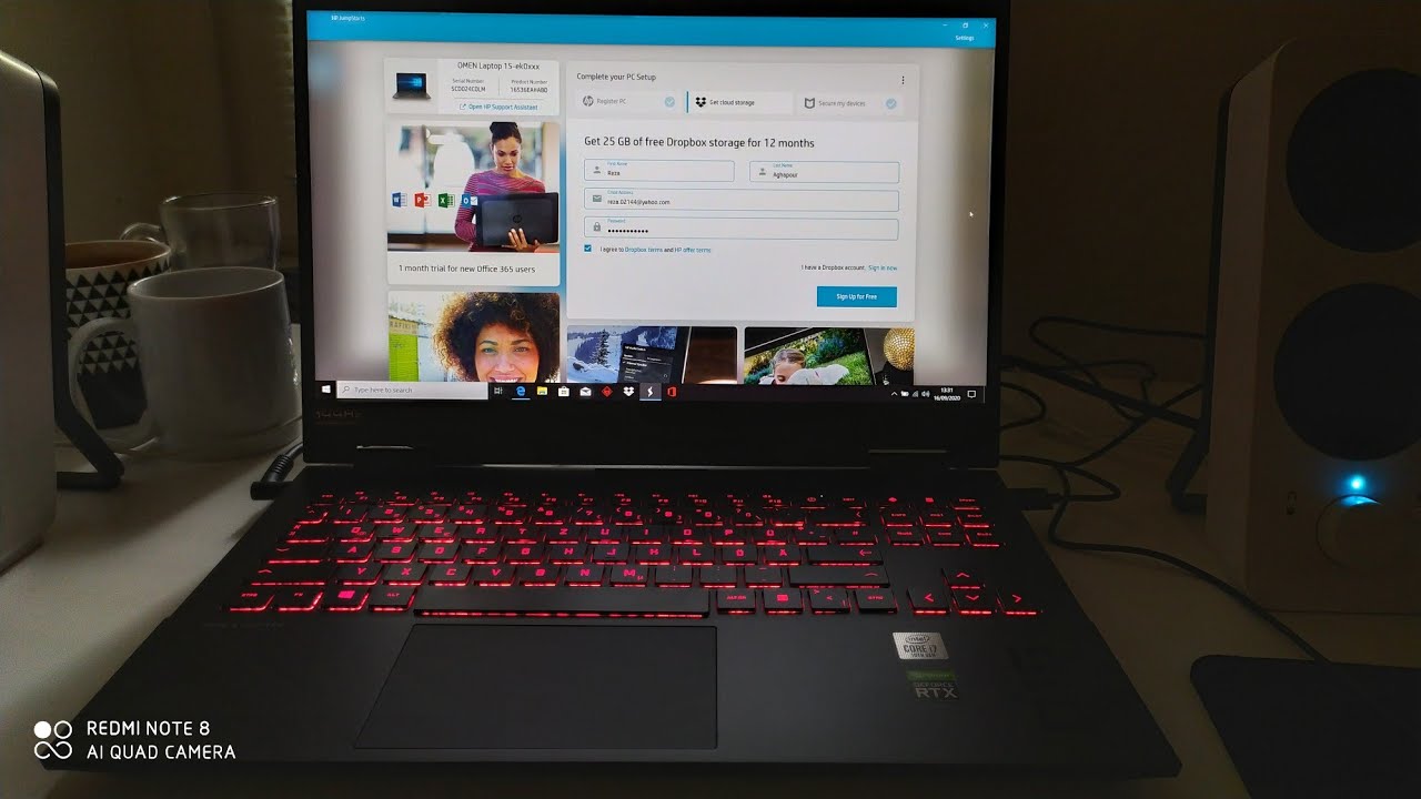 Hp Omen 15ek0000ng, Core i7 Rtx 2060 Review, Longest Battery Life a Gaming Laptop that I've