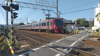 名鉄豊川線  豊川稲荷方面 普通豊川稲荷行9500系9501F