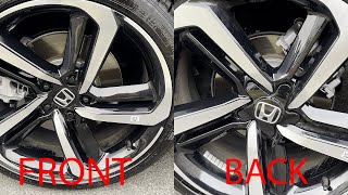 ULTIMATE 20182022 Honda Accord Wheel Protection! Advanced Wheel Locks & RimGard | BapuForPresident