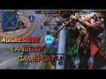 Lancelot Aggressive Move! | Mobile Legends: Bang Bang | @mlbb @venomous_gaming @mobilelegends