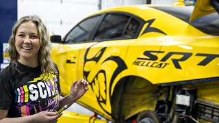 The Boss Takes Over The Totaled HellCat Repairs!