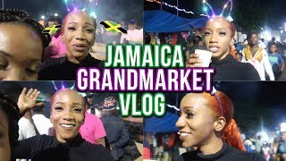 MY 2019 GRANDMARKET VLOG IN JAMAICA!🇯🇲🛍 Woot! Woot! (manchester & clarendon) | Annesha Adams