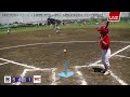 夏季ティーボール大会 　決勝トーナメント第三試合　東練馬　ｖ　東京北砂