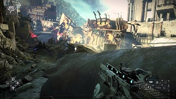 KILLZONE™ SHADOW FALL Chapter 8 The Dead pt2 I HAATE ROBOTS!!