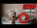 7 Water Heater Mistakes That Will DESTROY Your Tank Before Its Time