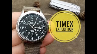 Часы Timex Expedition T49962. Обзор после полугода использования.