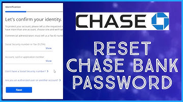 How to Reset Chase Bank Online Banking Password 2023? Recover Chase Bank Password