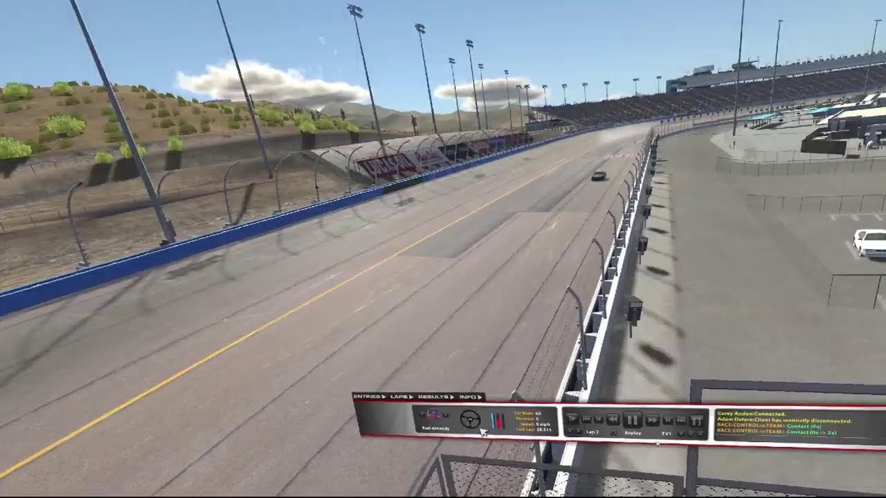 iRacing BROUGHT TO YOU BY FAT EARTH COMEDY