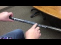 Aqua-Bound's Telescoping Ferrule Walk-Through